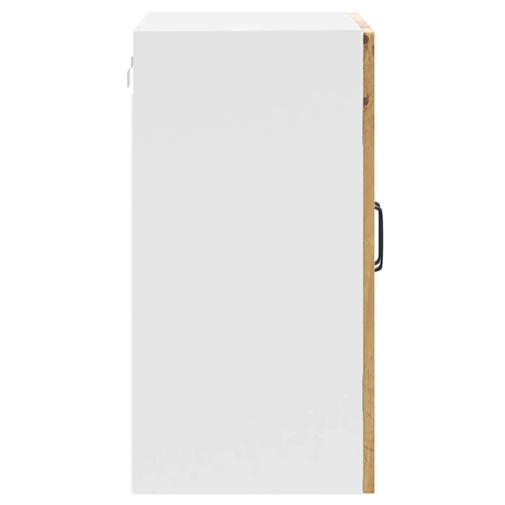 vidaXL Ντουλάπι κουζίνας με γυάλινη πόρτα "Kalmar" Artisan Oak