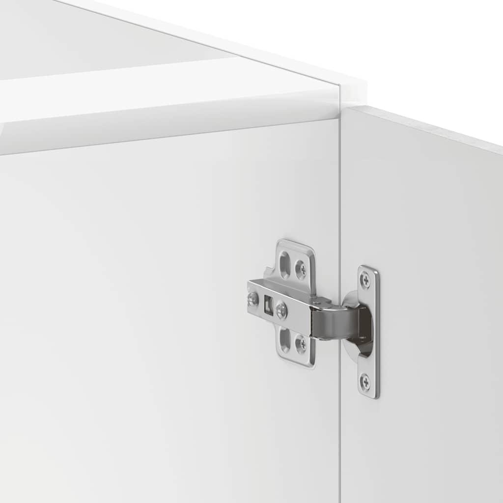 vidaXL Ντουλάπι βάσης νεροχύτη "Lucca" Σκυρόδεμα Γκρι Τεχνητό ξύλο