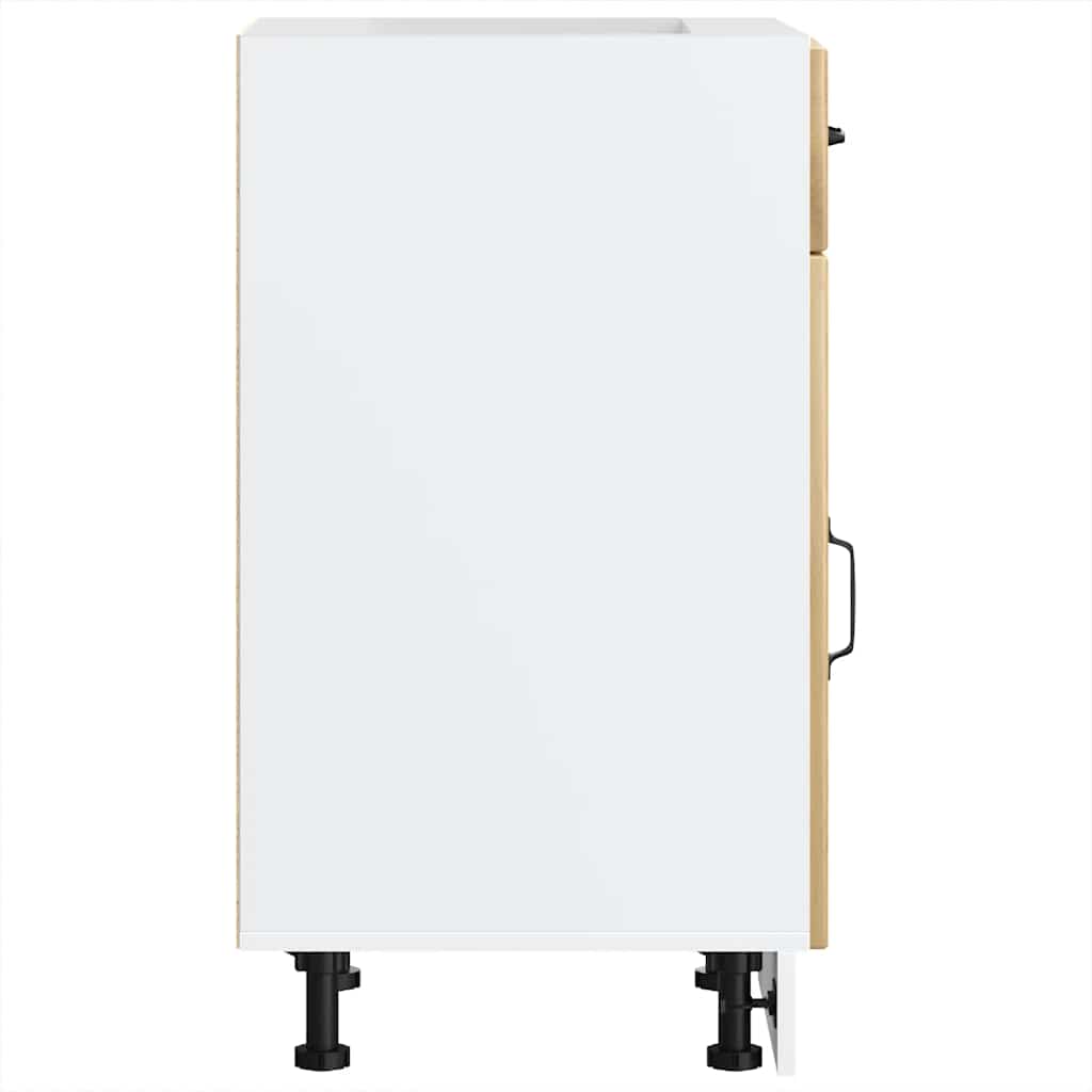 vidaXL ντουλάπι βάσης κουζίνας Lucca Δρυς τεχνίτης κατασκευασμένο ξύλο