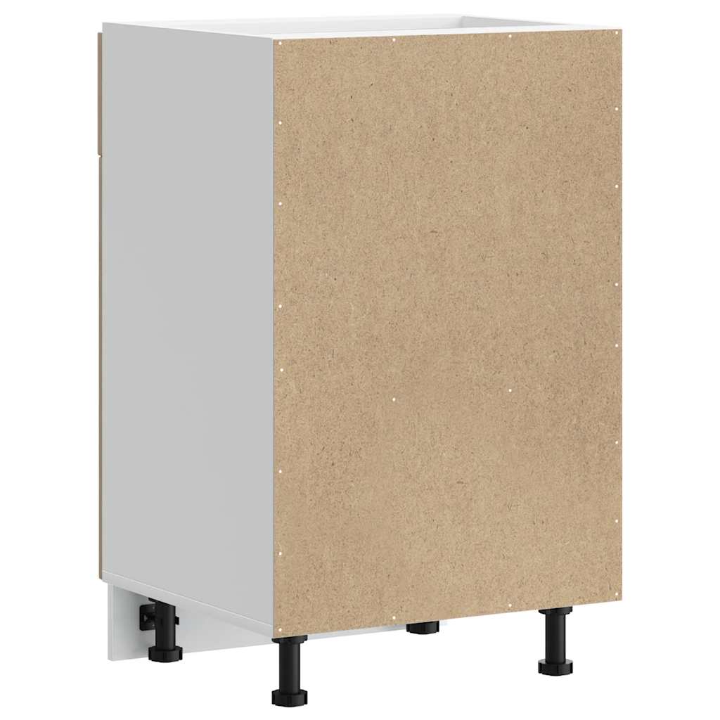 vidaXL ντουλάπι βάσης κουζίνας Lucca Δρυς sonoma κατασκευασμένο ξύλο