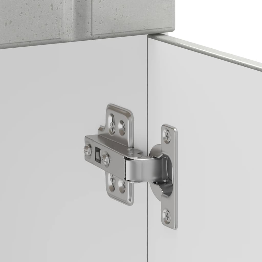 vidaXL ντουλάπι βάσης κουζίνας Lucca Μπετόν Γκρι κατασκευασμένο ξύλο