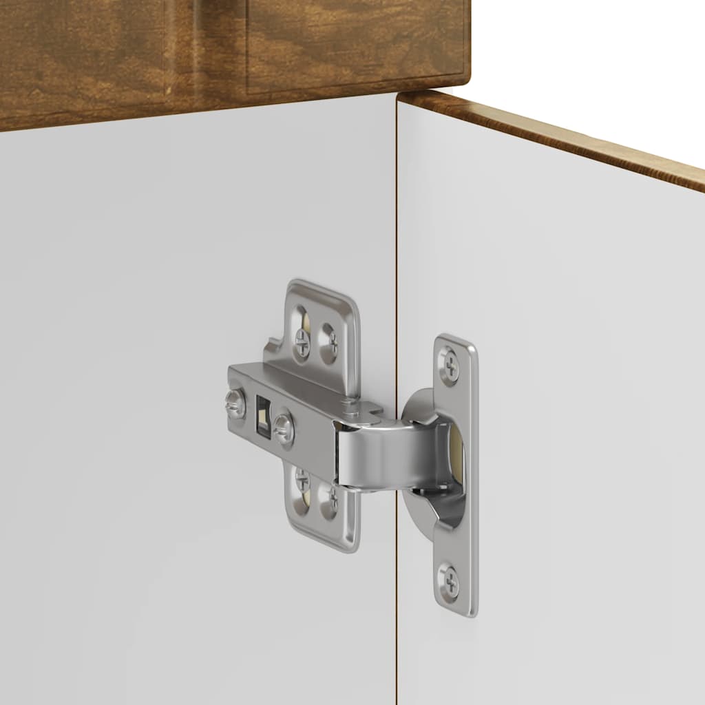 vidaXL ντουλάπι βάσης κουζίνας Lucca Καπνιστή βελανιδιά