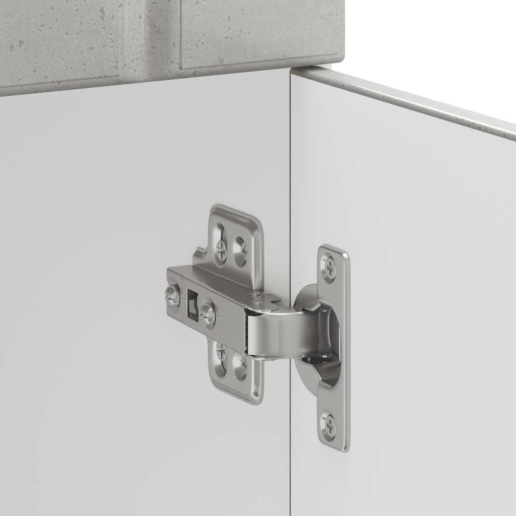 vidaXL ντουλάπι βάσης κουζίνας Lucca Μπετόν Γκρι κατασκευασμένο ξύλο