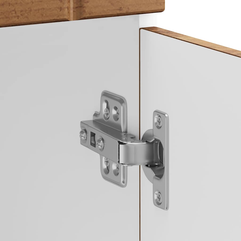 vidaXL ντουλάπι βάσης κουζίνας Lucca Παλαιό ξύλο κατασκευασμένο ξύλο