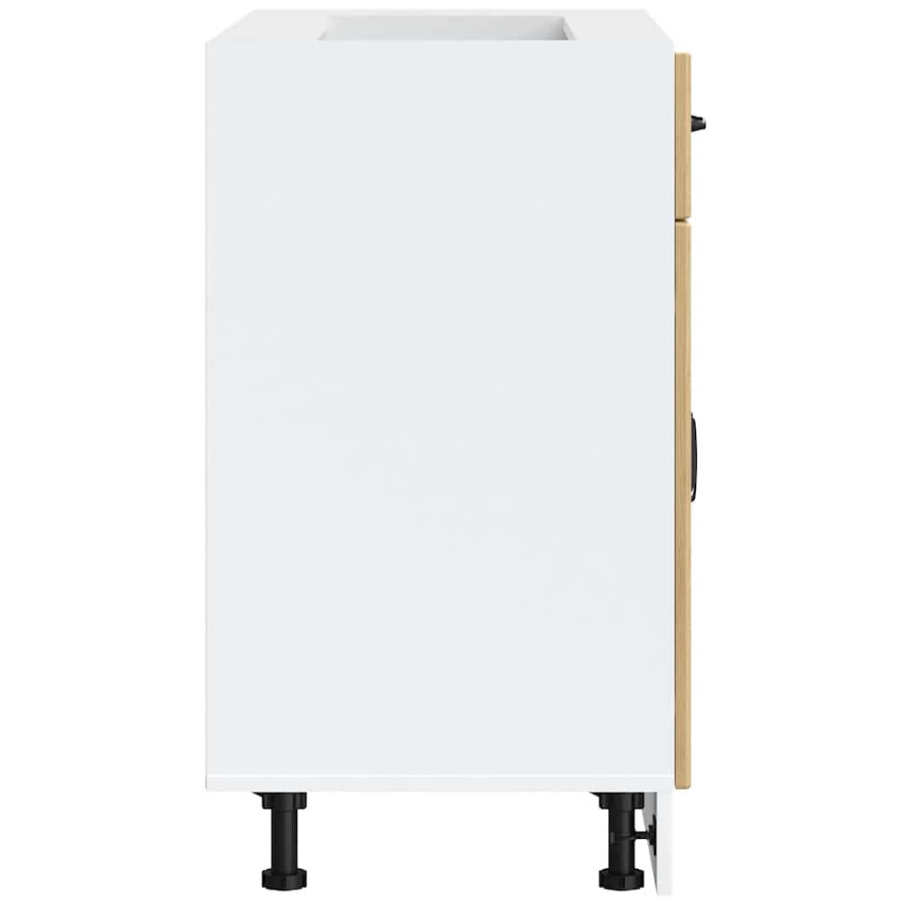 vidaXL ντουλάπι βάσης κουζίνας Lucca Δρυς τεχνίτης κατασκευασμένο ξύλο