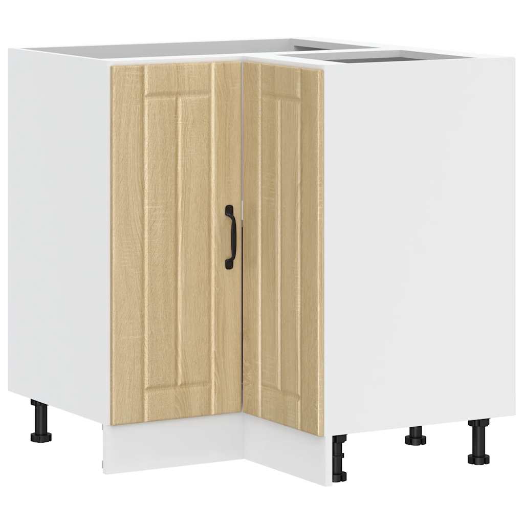 vidaXL Γωνιακό ντουλάπι βάσης κουζίνας "Lucca" Sonoma Oak