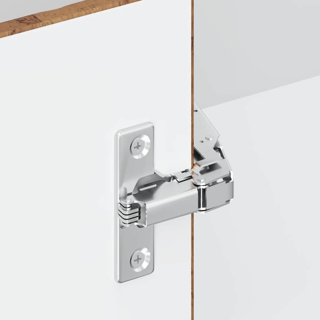 vidaXL Γωνιακό ντουλάπι βάσης κουζίνας "Lucca" Παλαιό ξύλο