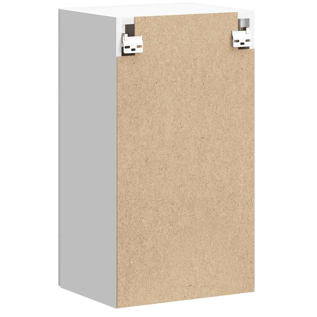 vidaXL ντουλάπι τοίχου κουζίνας "Lucca" Υψηλή στιλπνότητα λευκό