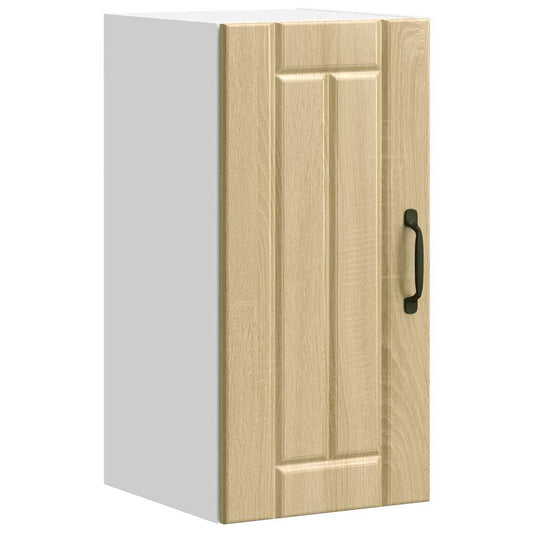vidaXL ντουλάπι τοίχου κουζίνας "Lucca" Sonoma Oak Engineered Wood