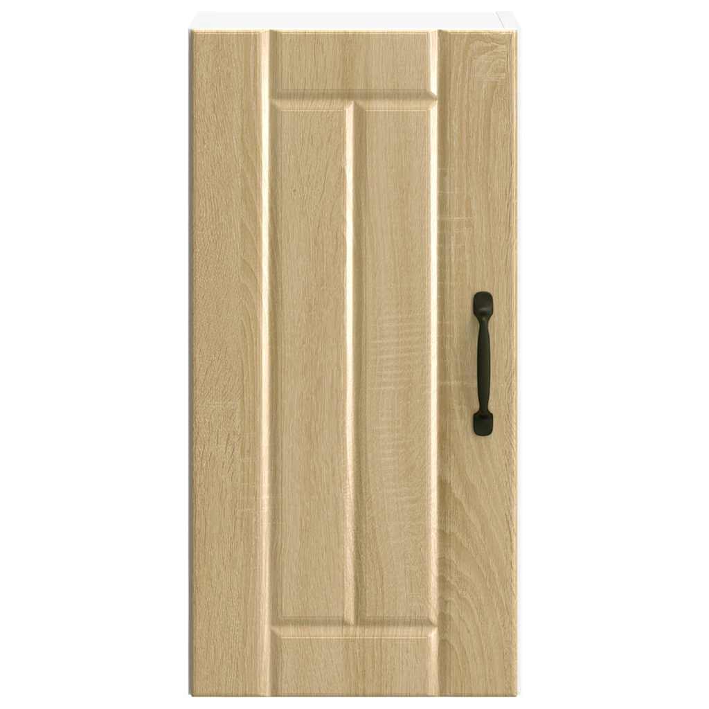 vidaXL ντουλάπι τοίχου κουζίνας "Lucca" Sonoma Oak Engineered Wood