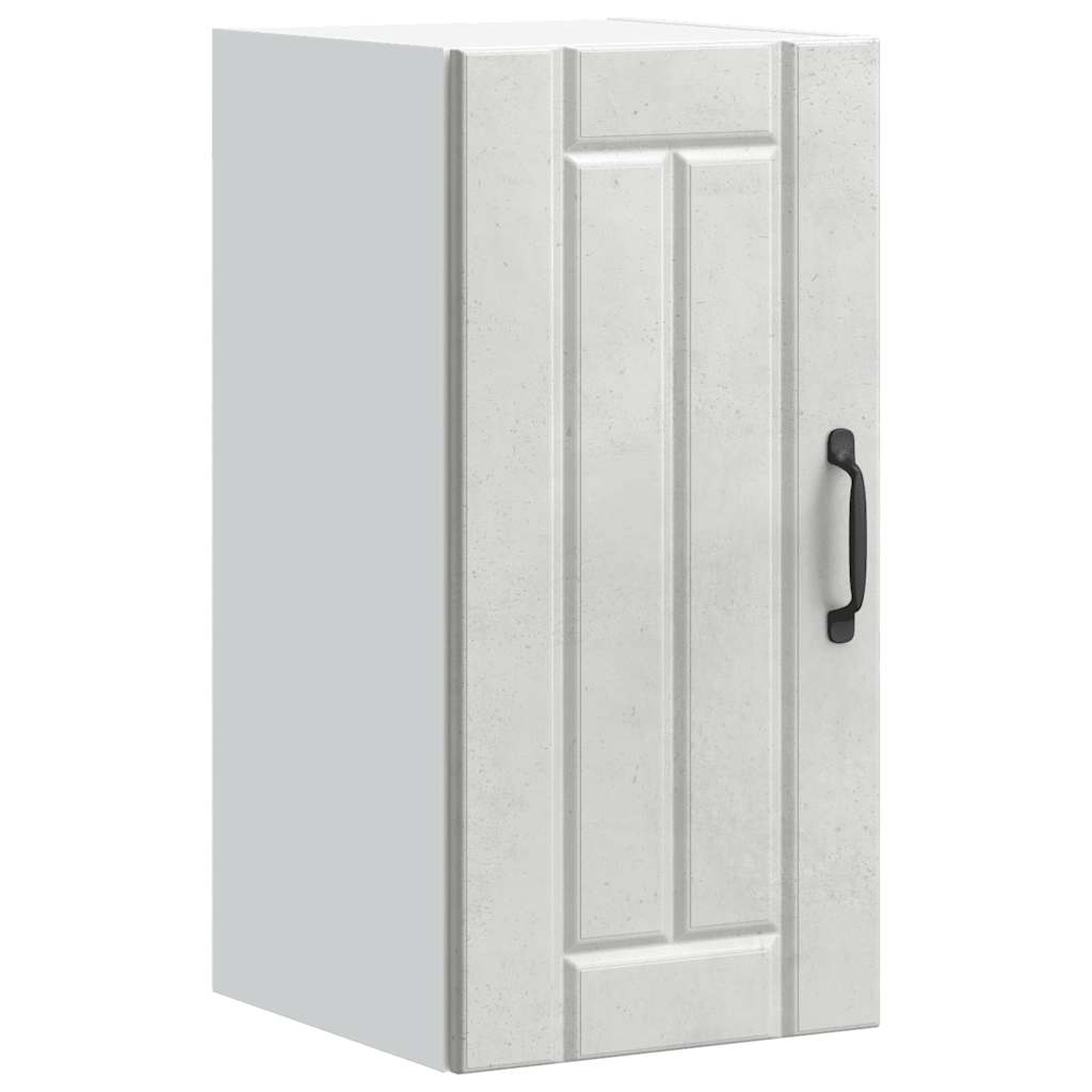 vidaXL ντουλάπι τοίχου κουζίνας "Lucca" Σκυρόδεμα γκρι
