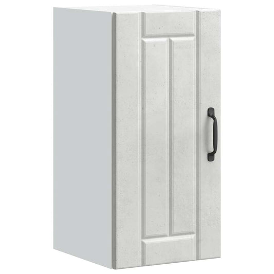 vidaXL ντουλάπι τοίχου κουζίνας "Lucca" Σκυρόδεμα γκρι