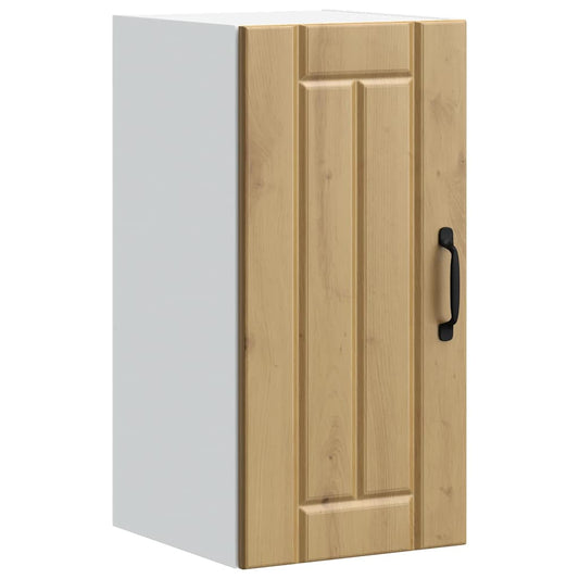 vidaXL ντουλάπι τοίχου κουζίνας "Lucca" Artisan Oak Engineered Wood