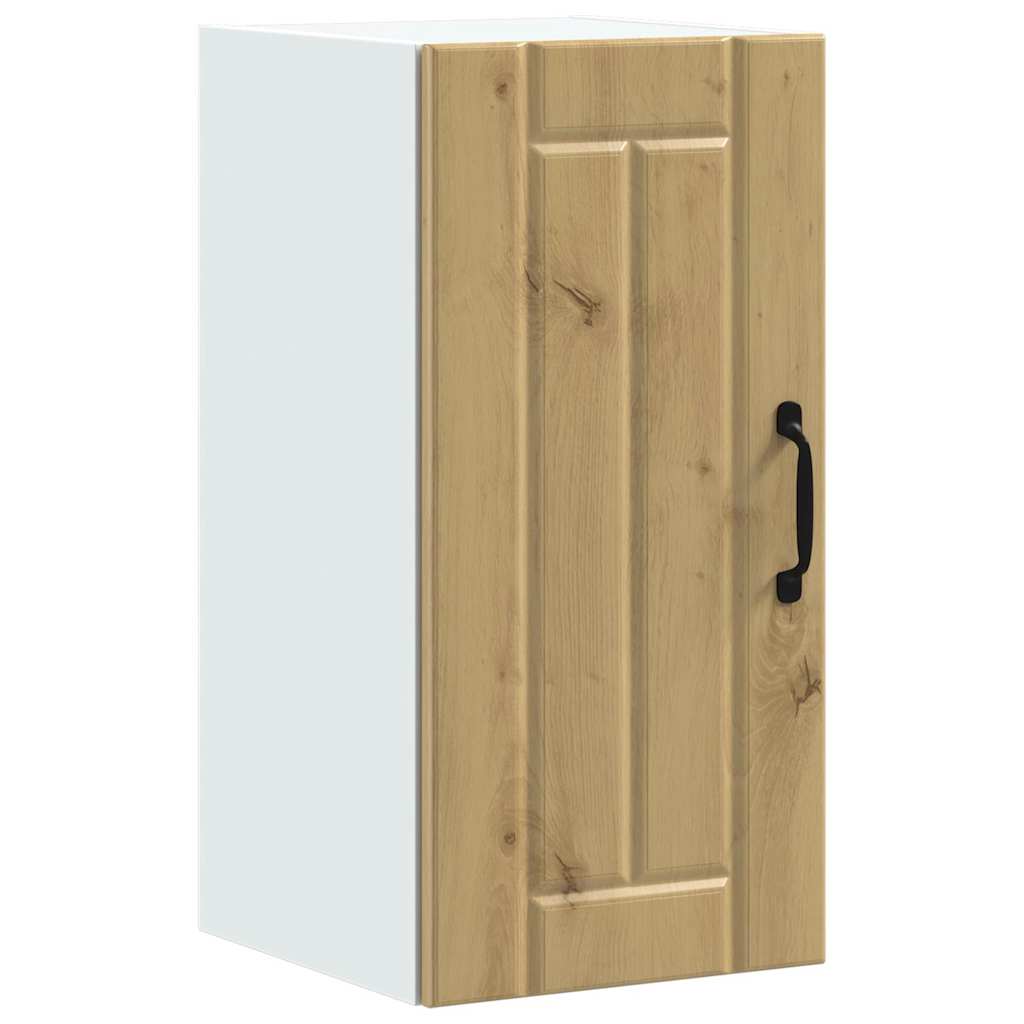 vidaXL ντουλάπι τοίχου κουζίνας "Lucca" Artisan Oak Engineered Wood