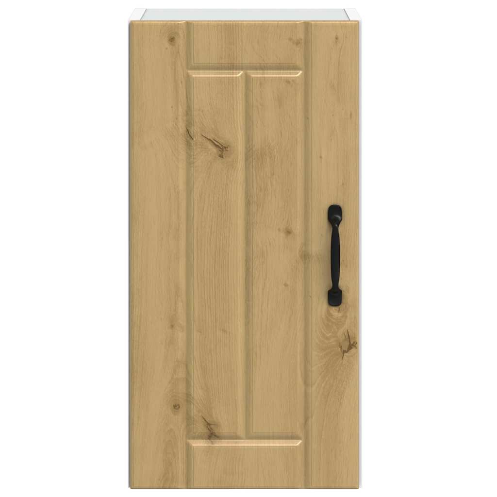 vidaXL ντουλάπι τοίχου κουζίνας "Lucca" Artisan Oak Engineered Wood