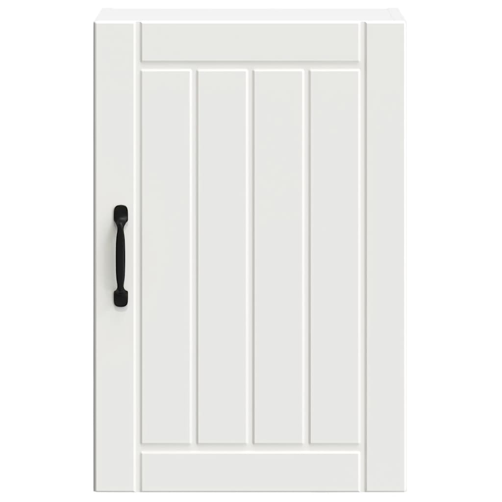 vidaXL ντουλάπι τοίχου κουζίνας "Lucca" Λευκό κατασκευασμένο ξύλο