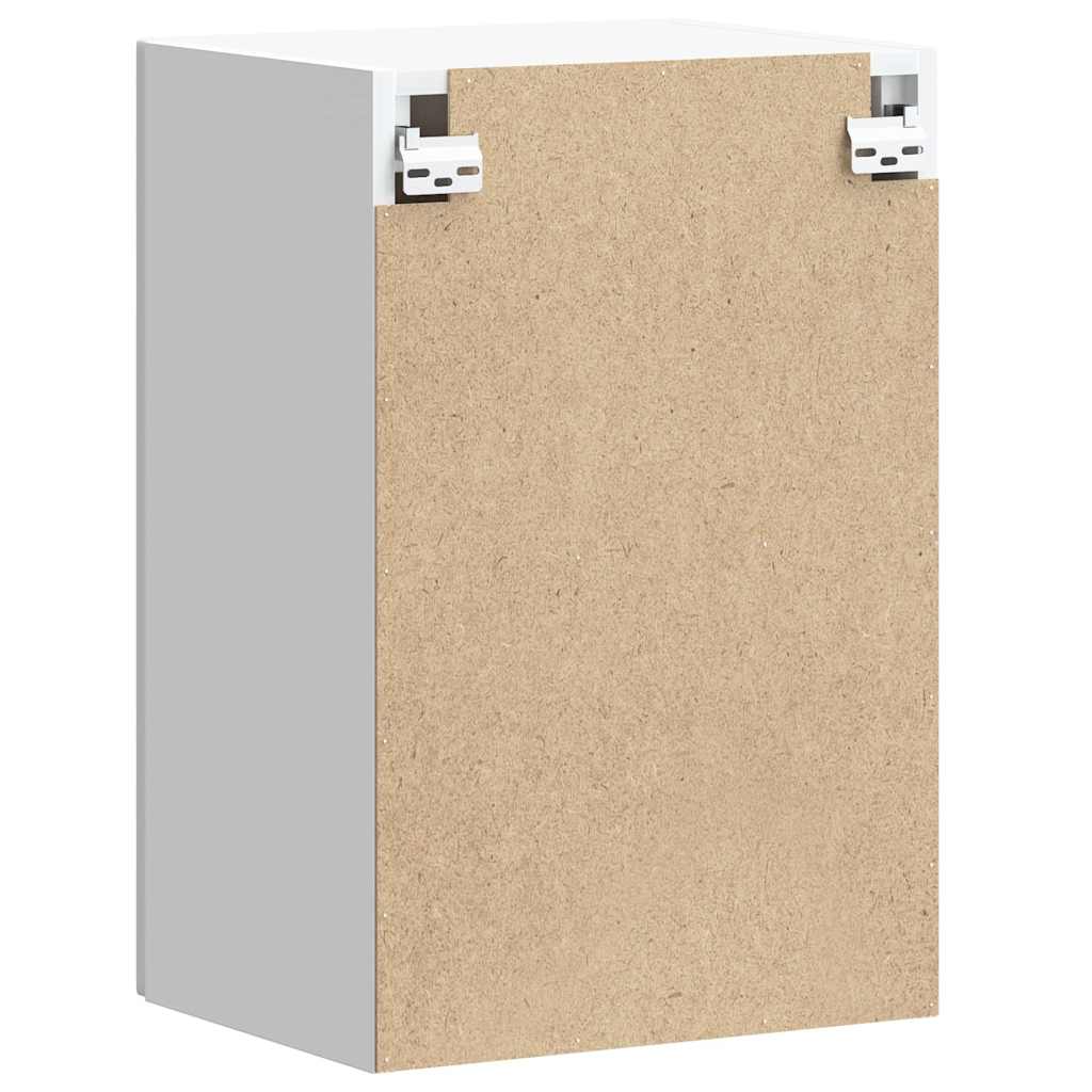 vidaXL ντουλάπι τοίχου κουζίνας "Lucca" Λευκό κατασκευασμένο ξύλο