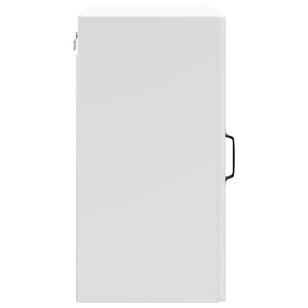 vidaXL ντουλάπι τοίχου κουζίνας "Lucca" Λευκό κατασκευασμένο ξύλο