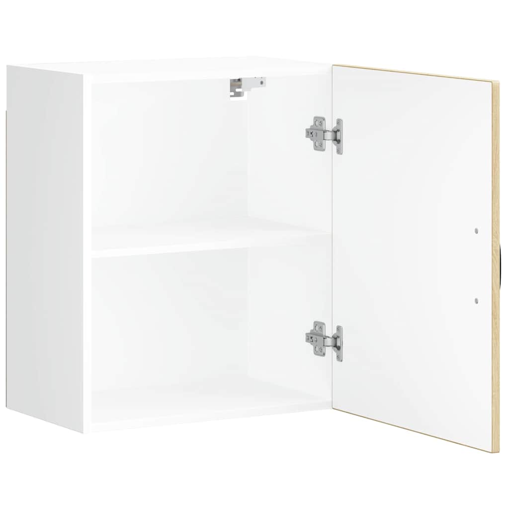 vidaXL ντουλάπι τοίχου κουζίνας "Lucca" Sonoma Oak Engineered Wood