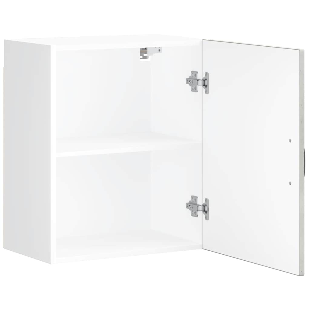 vidaXL ντουλάπι τοίχου κουζίνας "Lucca" Σκυρόδεμα γκρι