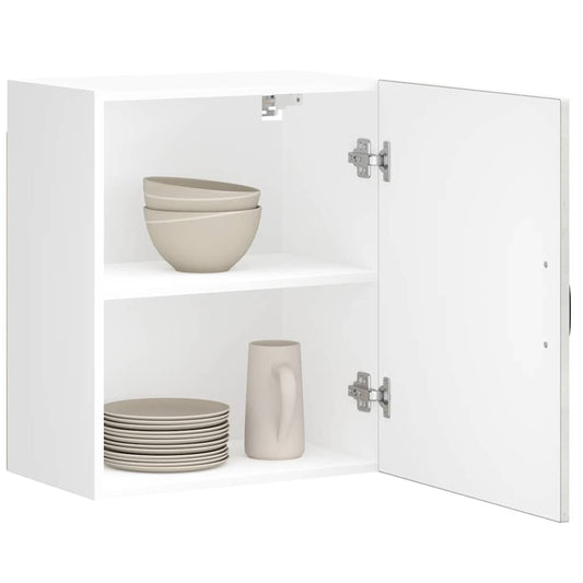 vidaXL ντουλάπι τοίχου κουζίνας "Lucca" Σκυρόδεμα γκρι