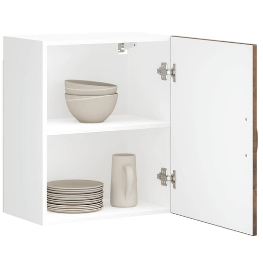 vidaXL ντουλάπι τοίχου κουζίνας "Lucca" Καπνιστό ξύλο δρυός