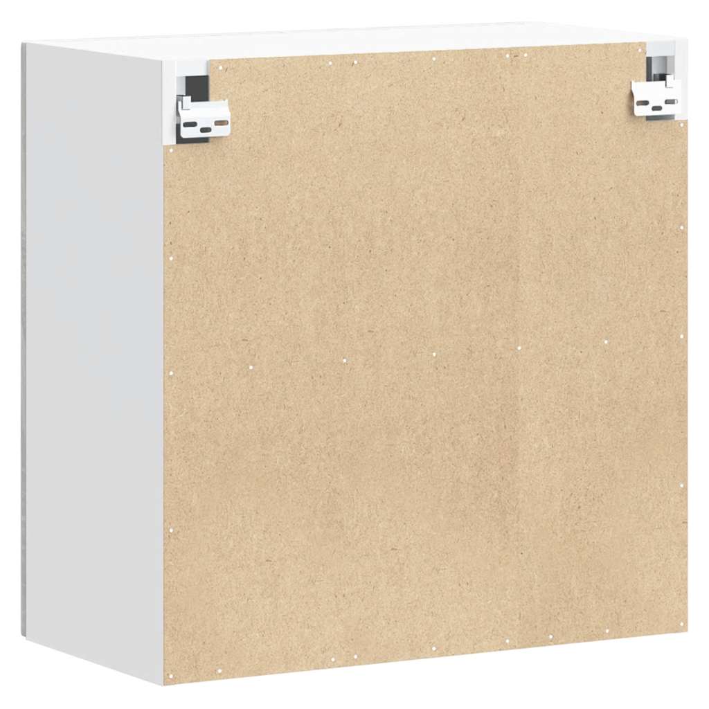 vidaXL Ντουλάπι τοίχου κουζίνας Lucca Γκρι Sonoma Κατασκευασμένο ξύλο