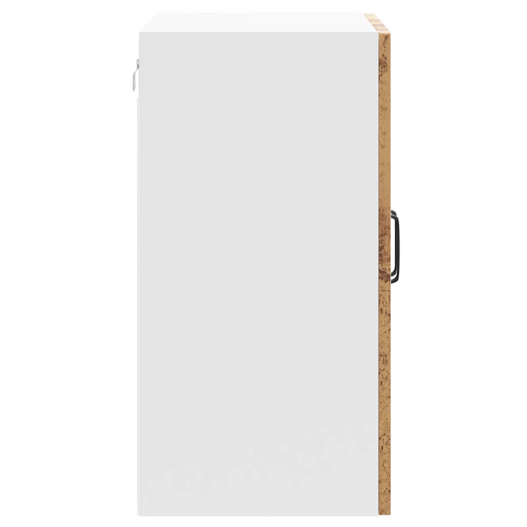 vidaXL ντουλάπι τοίχου κουζίνας "Lucca" Παλιό ξύλο