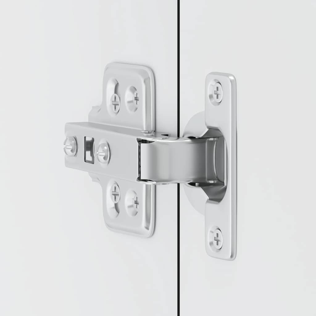 vidaXL Ντουλάπι τοίχου κουζίνας "Lucca" Μαύρο κατασκευασμένο ξύλο