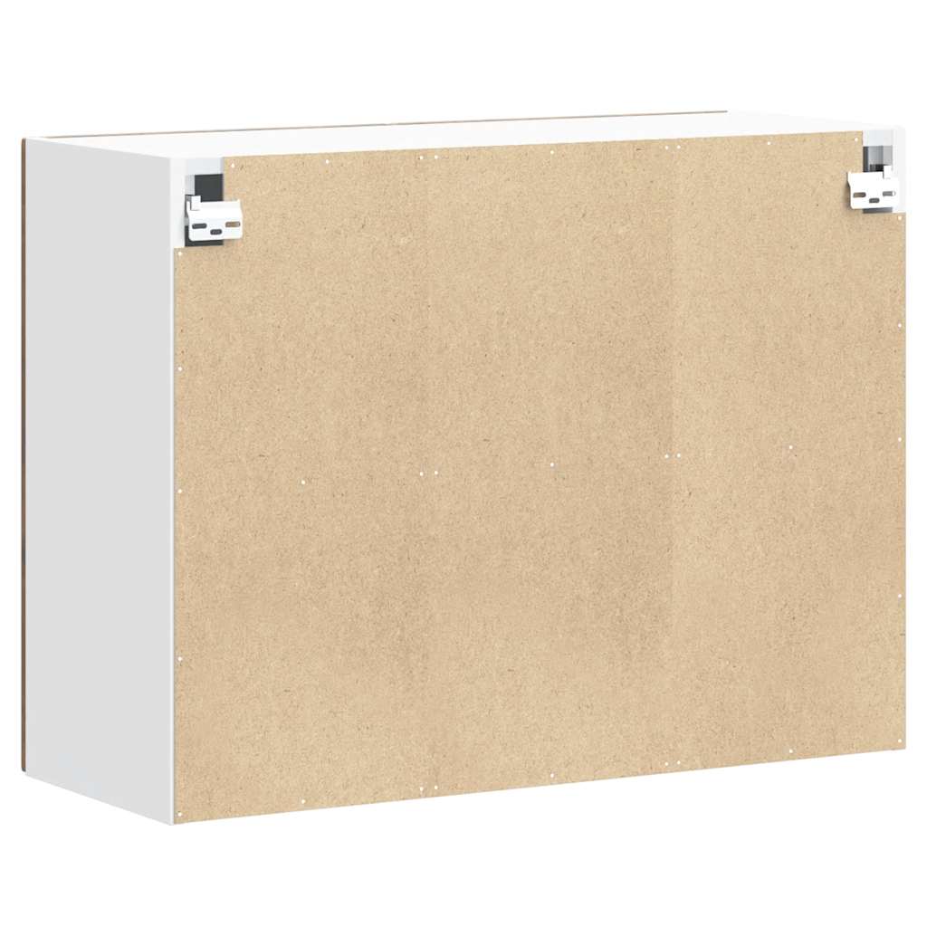 vidaXL ντουλάπι τοίχου κουζίνας "Lucca" Καπνιστό ξύλο δρυός