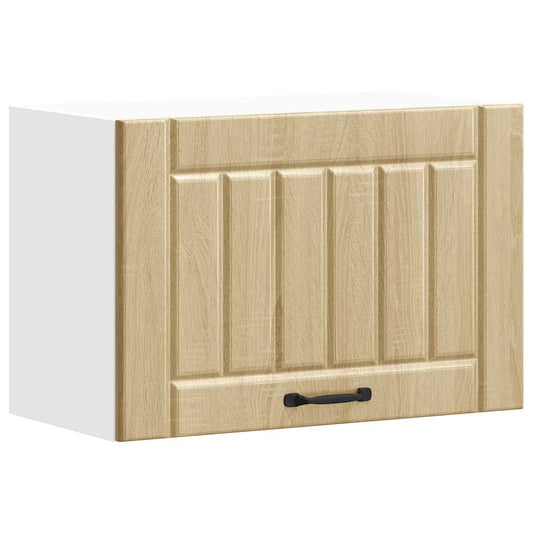 vidaXL ντουλάπι τοίχου κουζίνας "Lucca" Sonoma Oak Engineered Wood