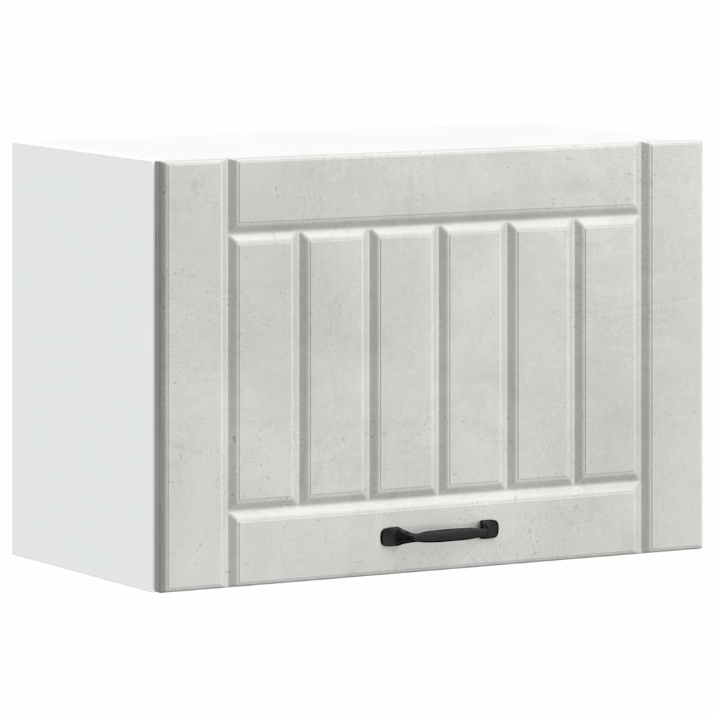 vidaXL ντουλάπι τοίχου κουζίνας "Lucca" Σκυρόδεμα γκρι