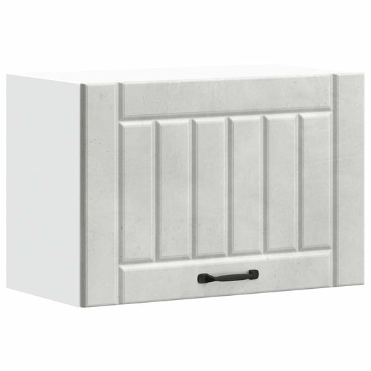 vidaXL ντουλάπι τοίχου κουζίνας "Lucca" Σκυρόδεμα γκρι