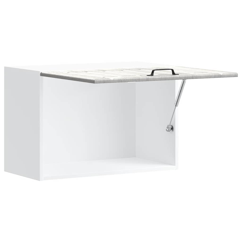 vidaXL Ντουλάπι τοίχου κουζίνας Lucca Γκρι Sonoma Κατασκευασμένο ξύλο