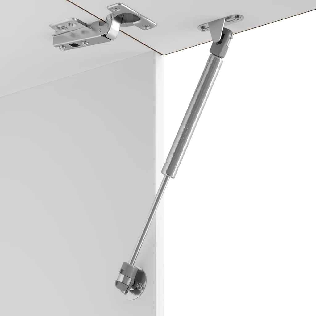 vidaXL ντουλάπι τοίχου κουζίνας "Lucca" Καφέ δρυς καπλαμά ξύλινο