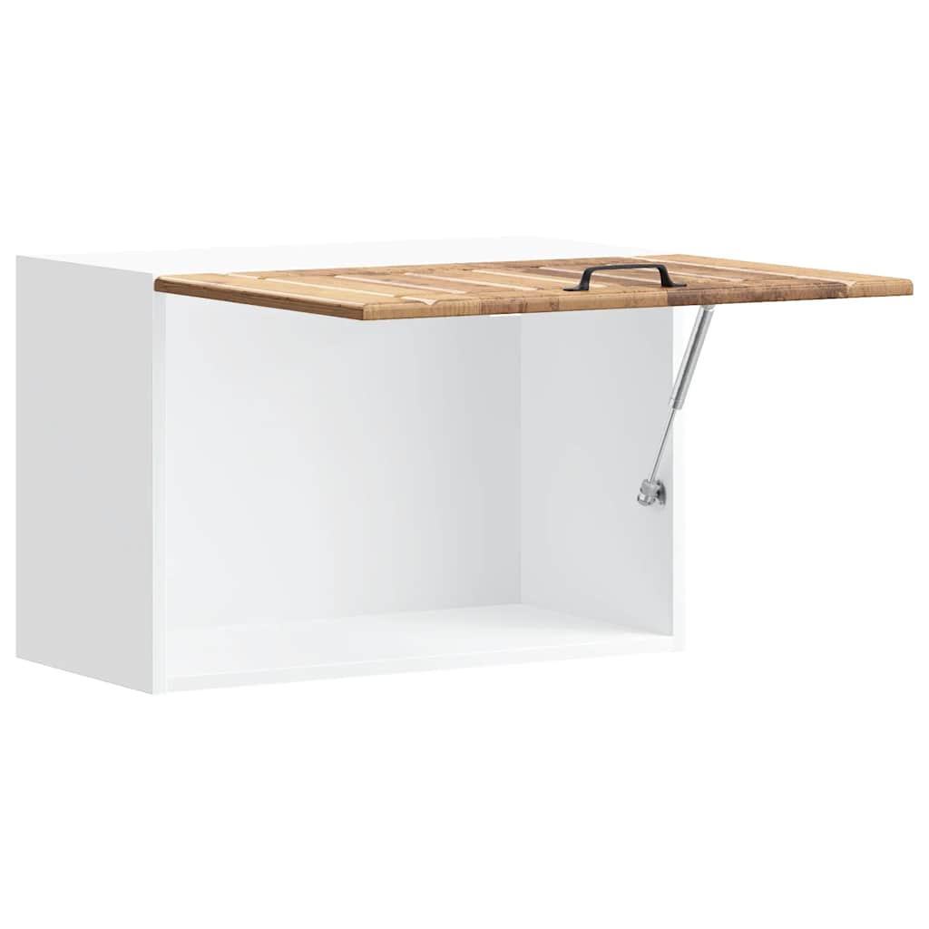 vidaXL ντουλάπι τοίχου κουζίνας "Lucca" Παλιό ξύλο