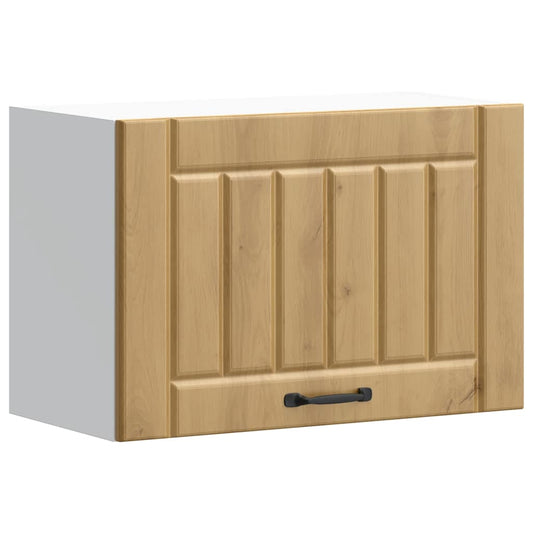 vidaXL ντουλάπι τοίχου κουζίνας "Lucca" Artisan Oak Engineered Wood