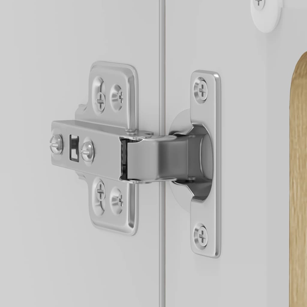 vidaXL Ντουλάπι τοίχου κουζίνας με γυάλινη πόρτα "Lucca" Sonoma Oak