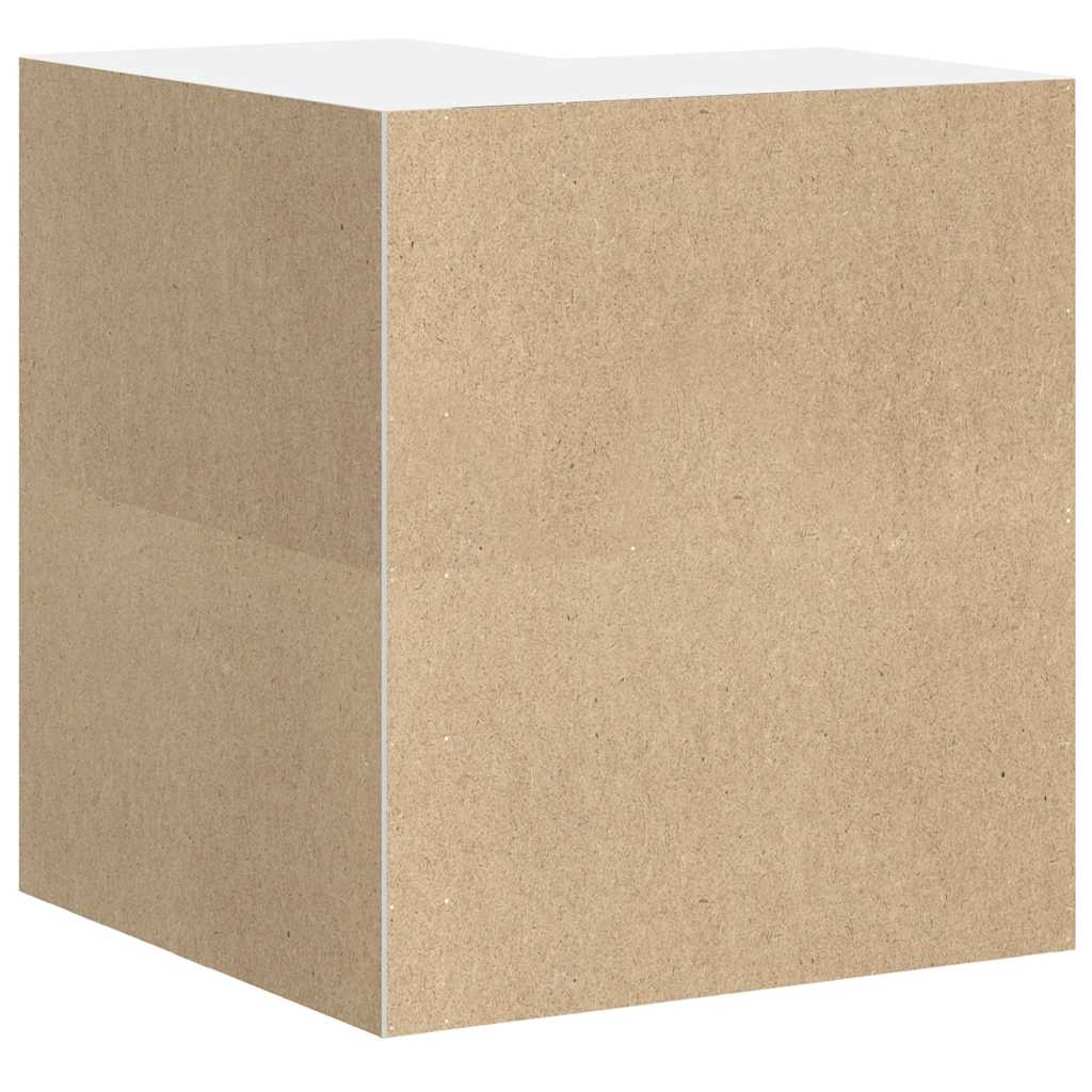 vidaXL Γωνιακό ντουλάπι τοίχου κουζίνας "Lucca" Σκυρόδεμα γκρι