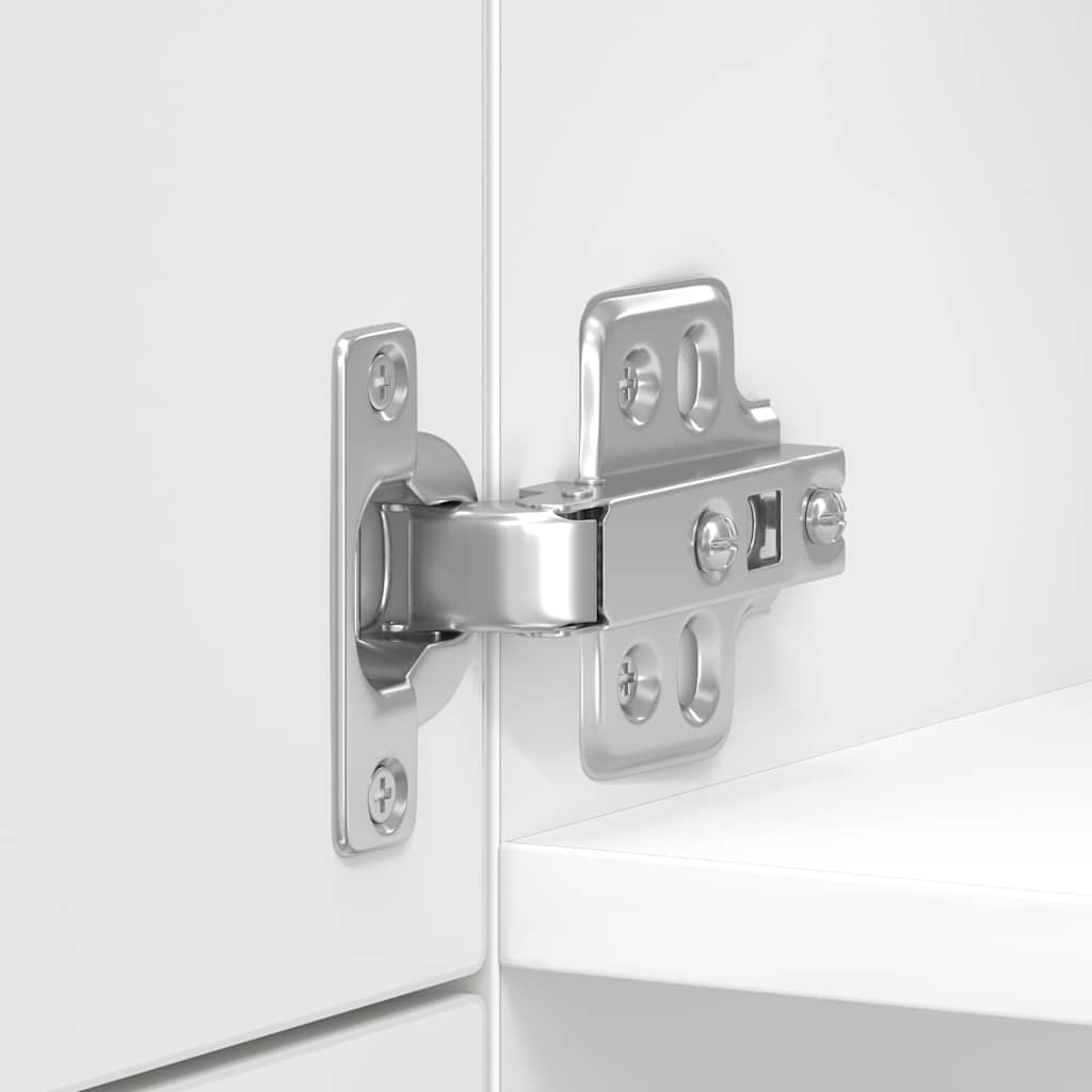 vidaXL Ντουλάπι κουζίνας "Lucca" Λευκό μηχανουργικό ξύλο