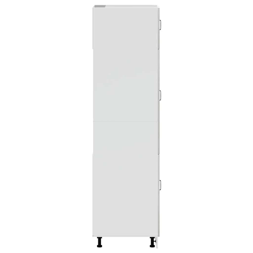 vidaXL Ντουλάπι κουζίνας "Lucca" Σκυρόδεμα Γκρι Τεχνητό ξύλο