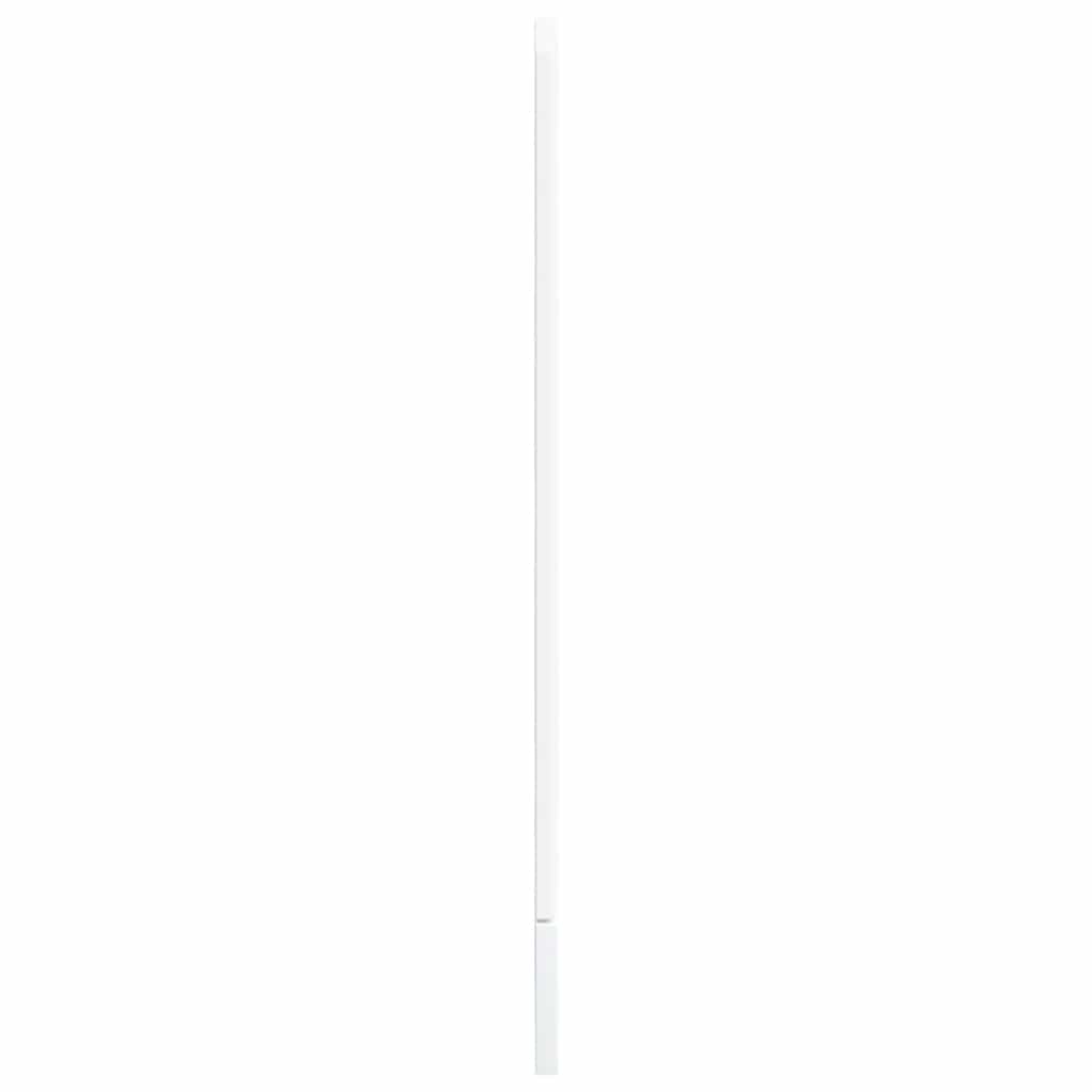 vidaXL Πίνακας πλυντηρίου πιάτων "Lucca" Λευκό μηχανικό ξύλο