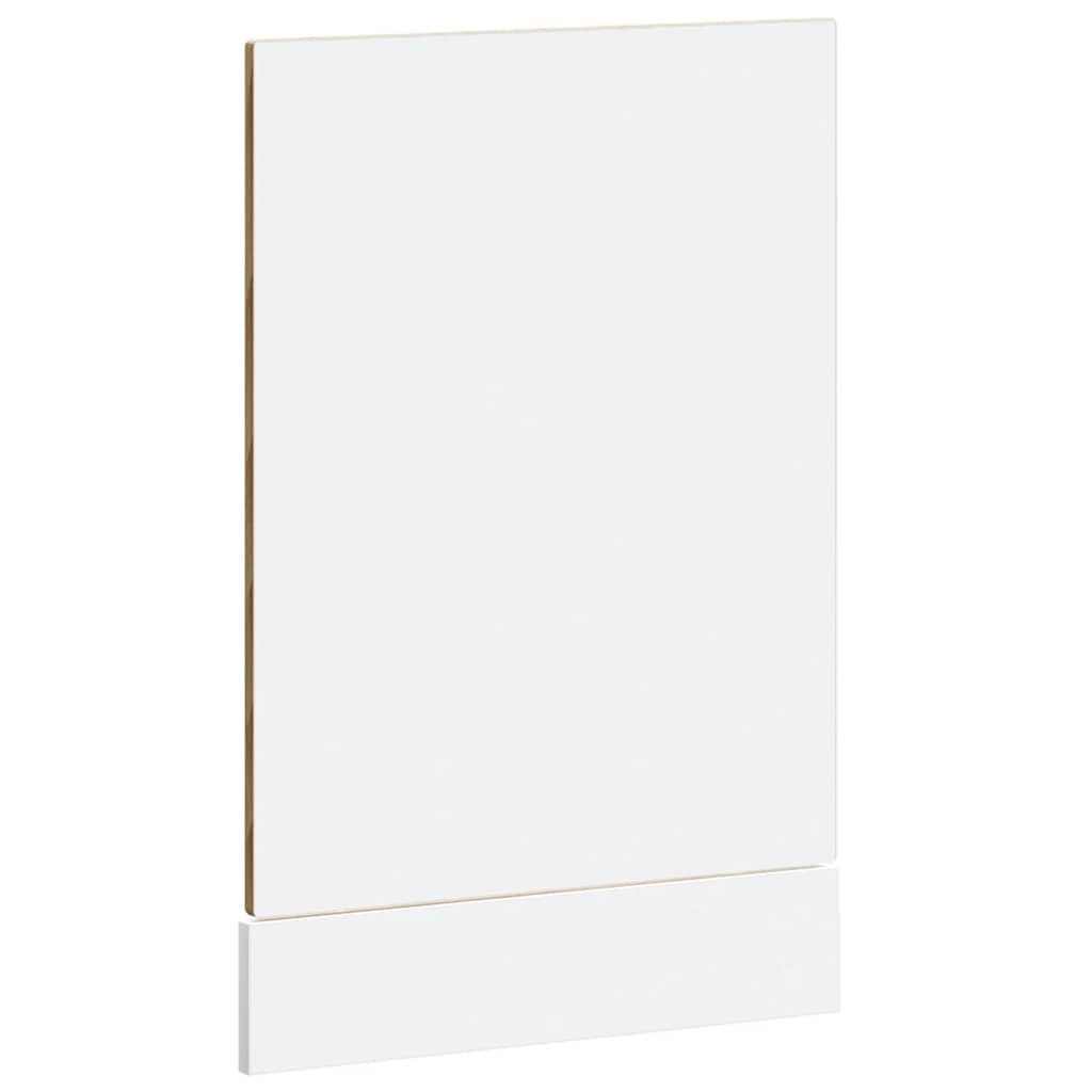 vidaXL Πλυντήριο πιάτων Πίνακας "Lucca" Sonoma Oak Engineered Wood