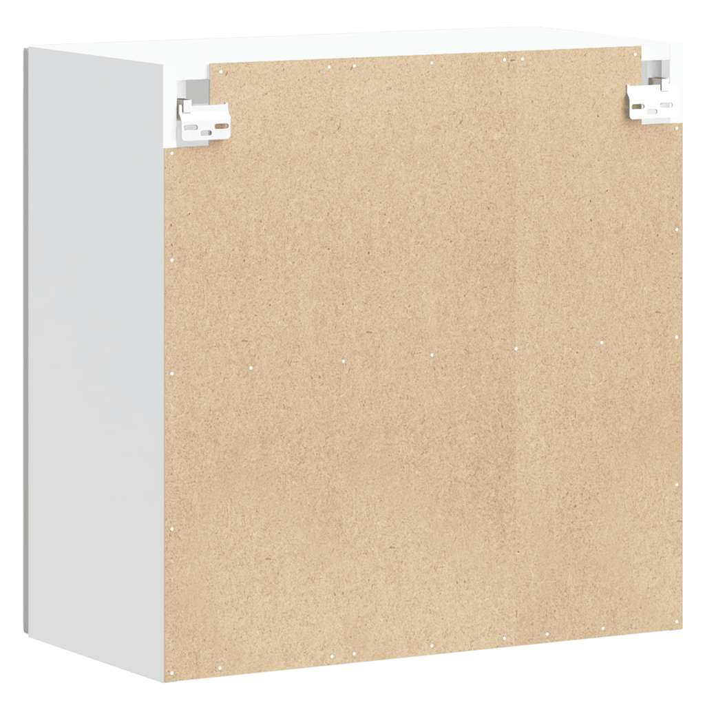 vidaXL Ντουλάπι τοίχου κουζίνας με γυάλινη πόρτα "Lucca"