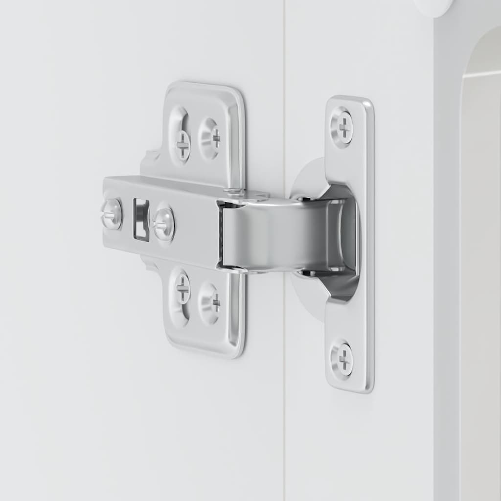 vidaXL Ντουλάπι τοίχου κουζίνας με γυάλινη πόρτα "Lucca"