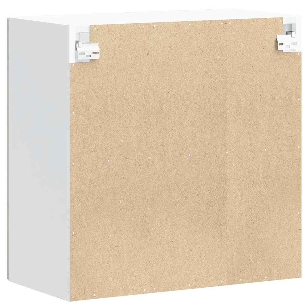 vidaXL Ντουλάπι τοίχου κουζίνας με γυάλινη πόρτα "Lucca"