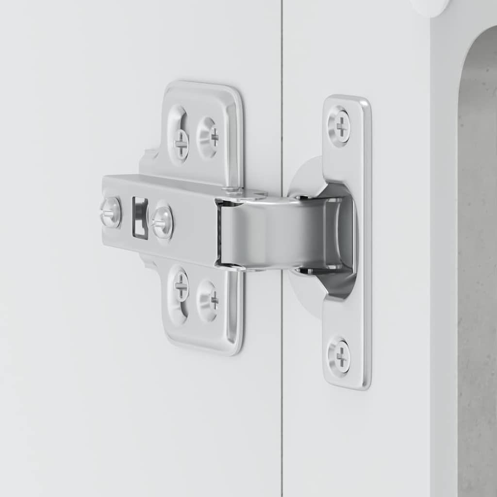 vidaXL Ντουλάπι τοίχου κουζίνας με γυάλινη πόρτα "Lucca"