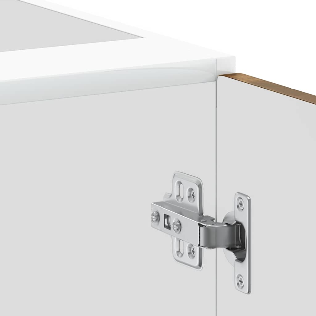 vidaXL ντουλάπι βάσης κουζίνας Porto Καπνιστή βελανιδιά