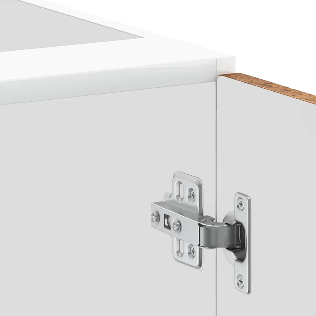 vidaXL ντουλάπι βάσης κουζίνας Porto Παλαιό ξύλο κατασκευασμένο ξύλο