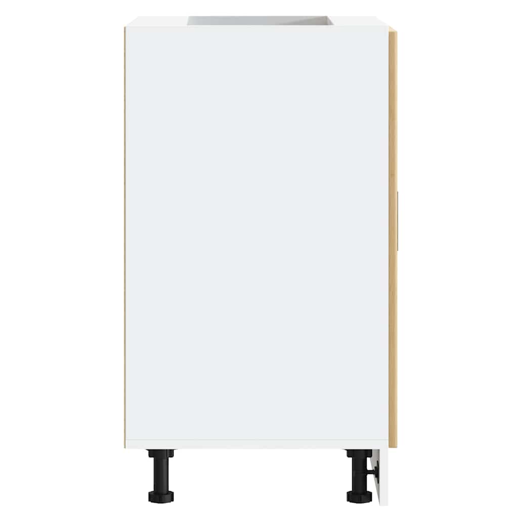 vidaXL ντουλάπι βάσης κουζίνας Porto Δρυς τεχνίτης κατασκευασμένο ξύλο